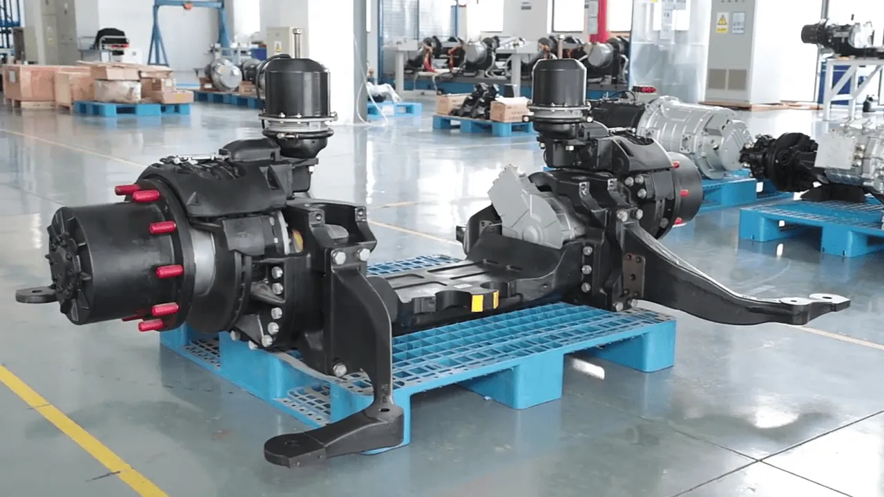 Electric Bus Axle Electric Bus Axle