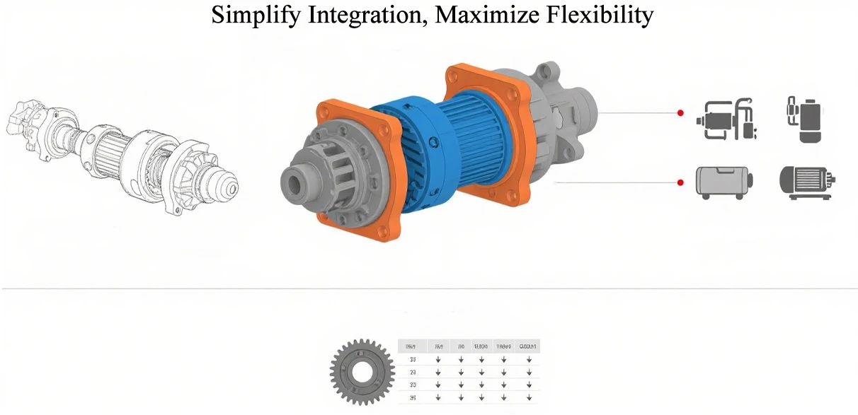 electric drive axle for truck electric drive axle for truck