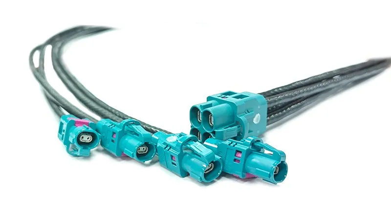 H-MTD automotive ethernet cable-8 H-MTD automotive ethernet cable-8
